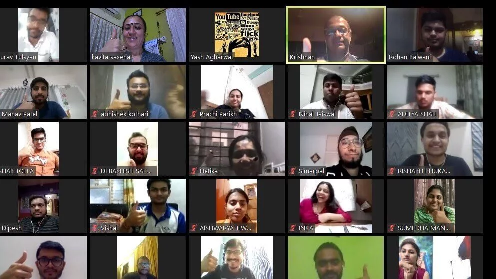 Online session