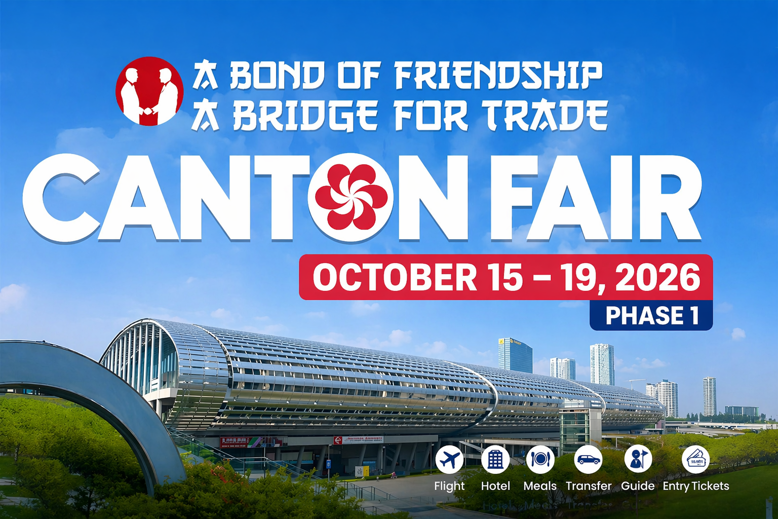 Canton Fair phase 1
