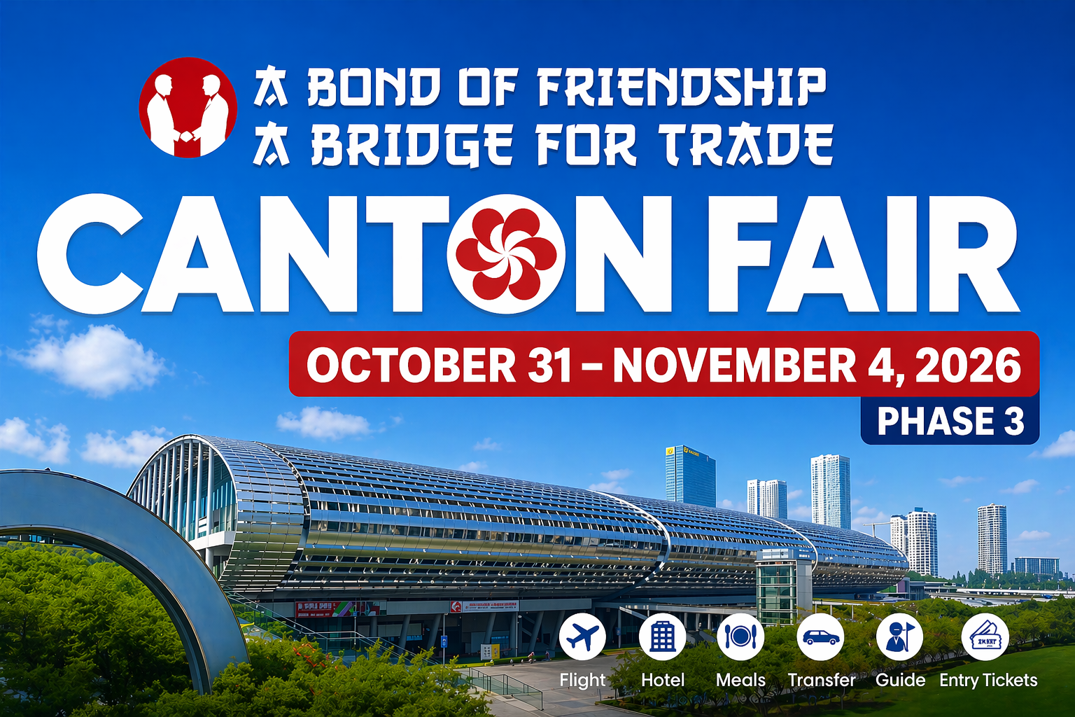 Canton Fair phase 3