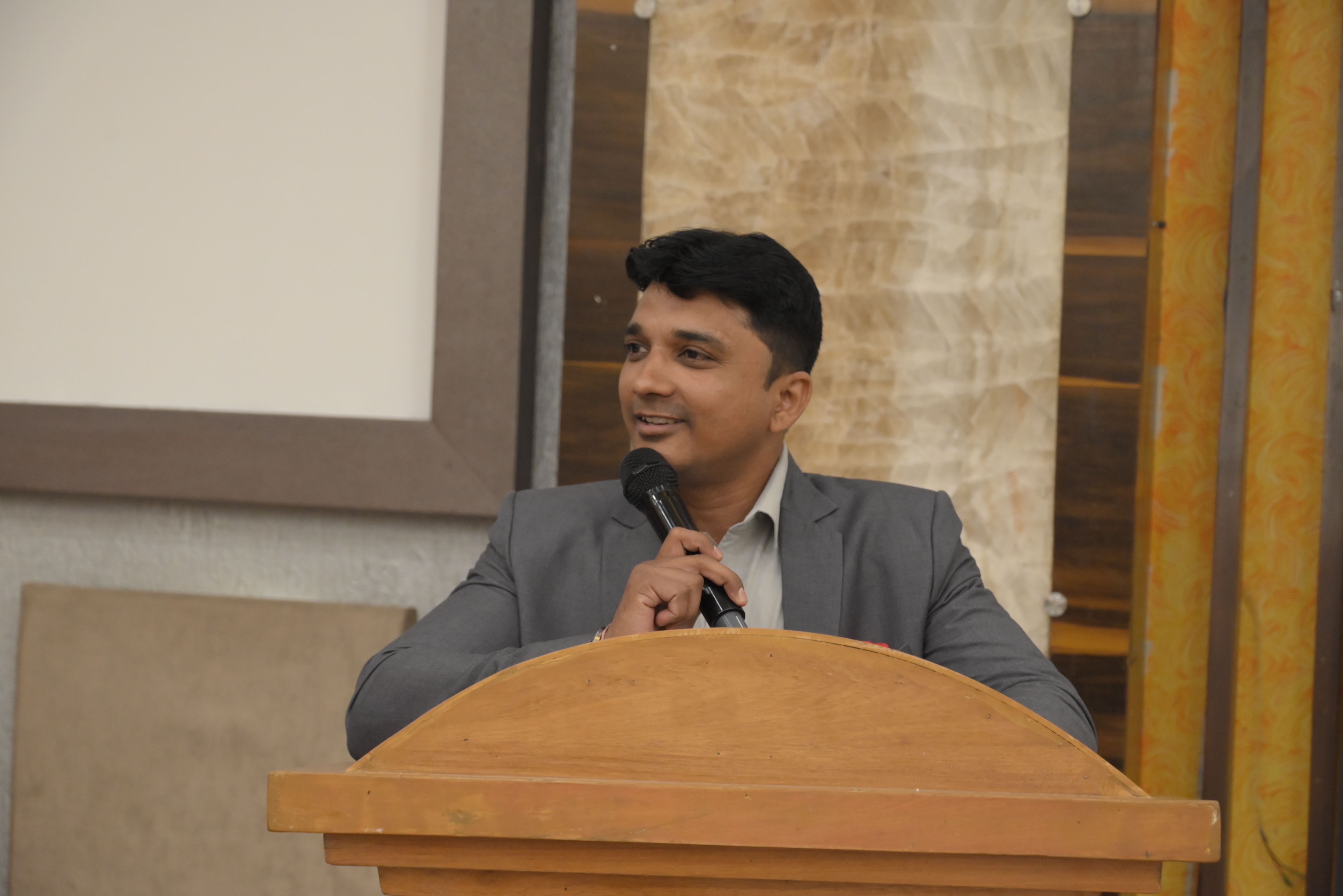 Mr. Honeykumar Sharma