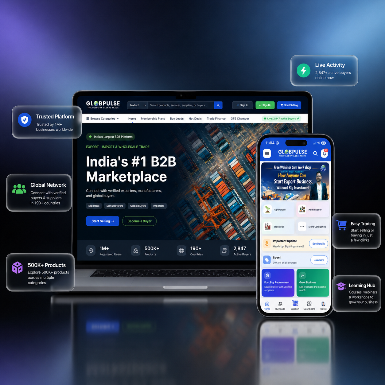 Globpulse App