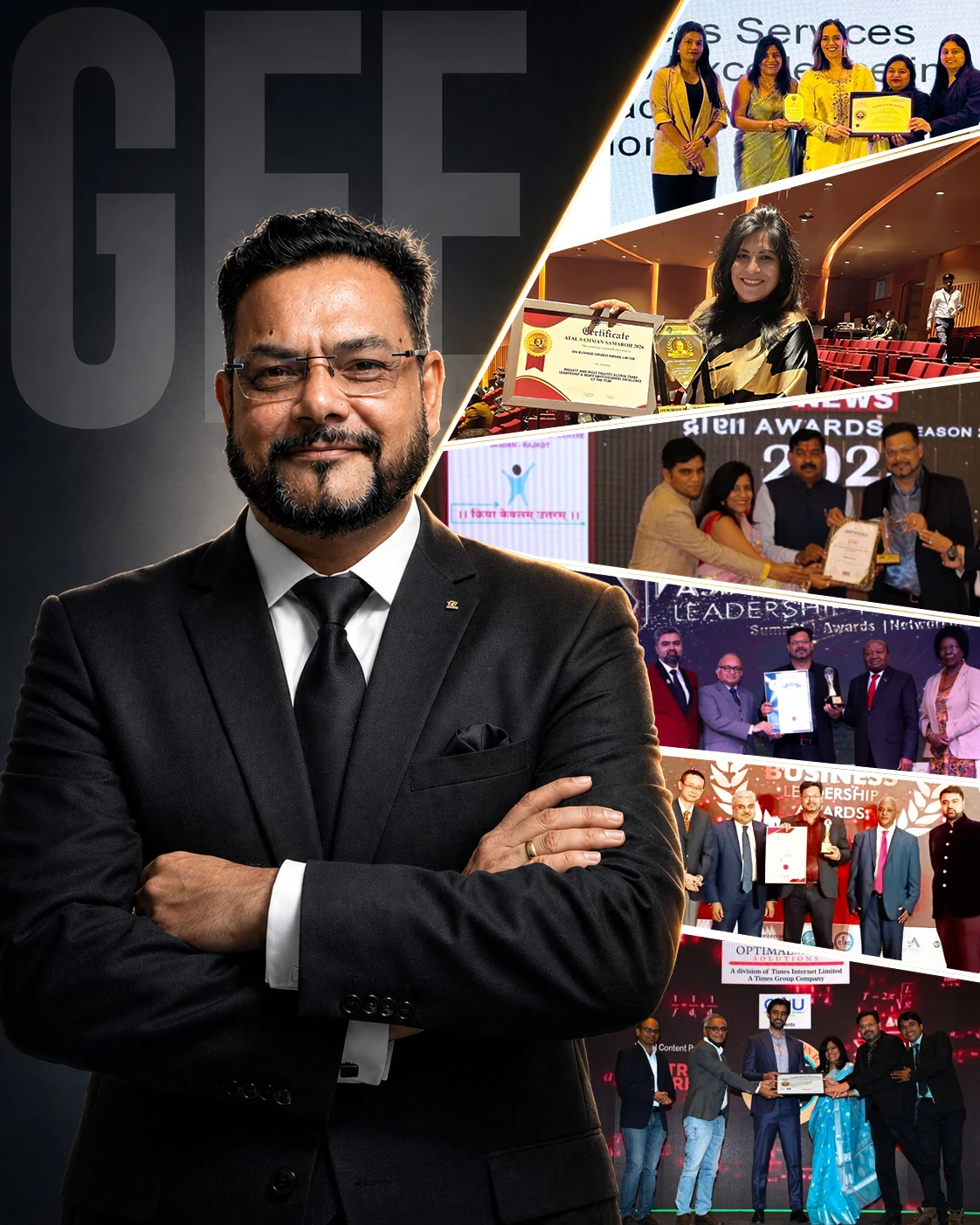 Vaibhav Sharma - Founder of GFE Business and Global Trade Expert
