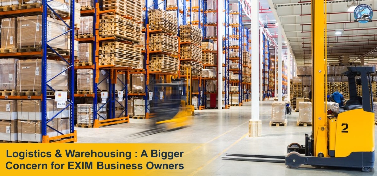 Logistics & Warehousing -EXIM business