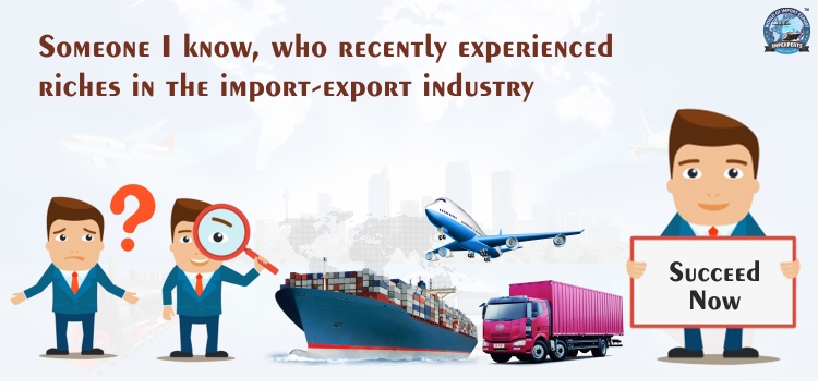 import-export industry experienced person