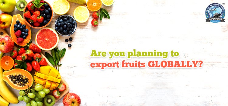 export fruits