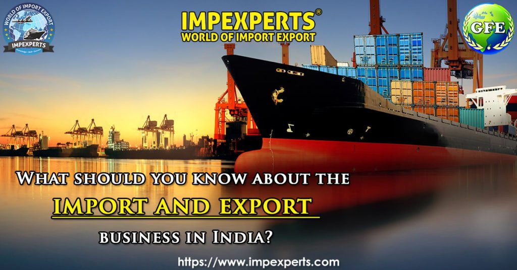 import and export business in India