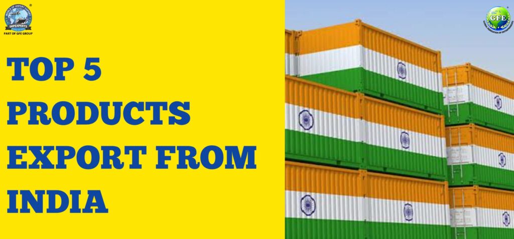 Products Export from India