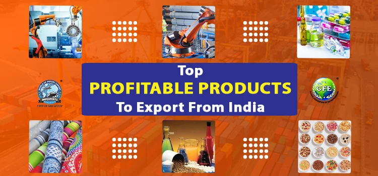 Most Profitable Export Products From India