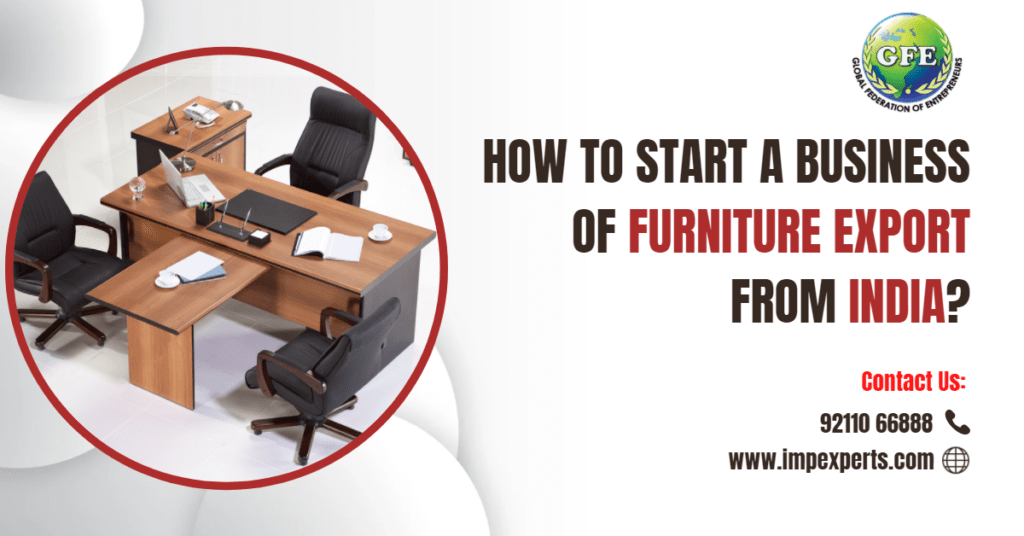 furniture export from India