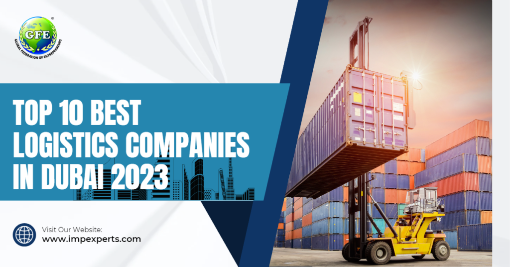 Best Logistics Companies in Dubai