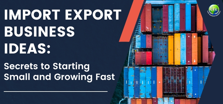 import export business ideas