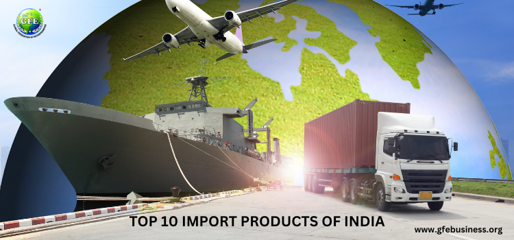 Import products of india