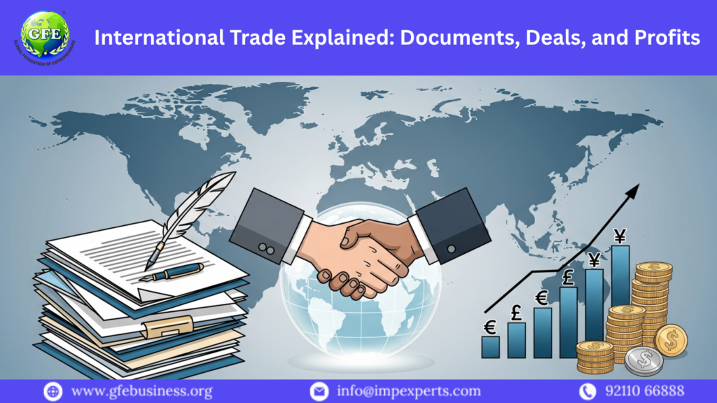 International Trade Explained Documents Deals and Profits