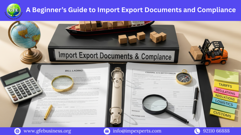 A Beginner’s Guide to Import Export Documents and Compliance