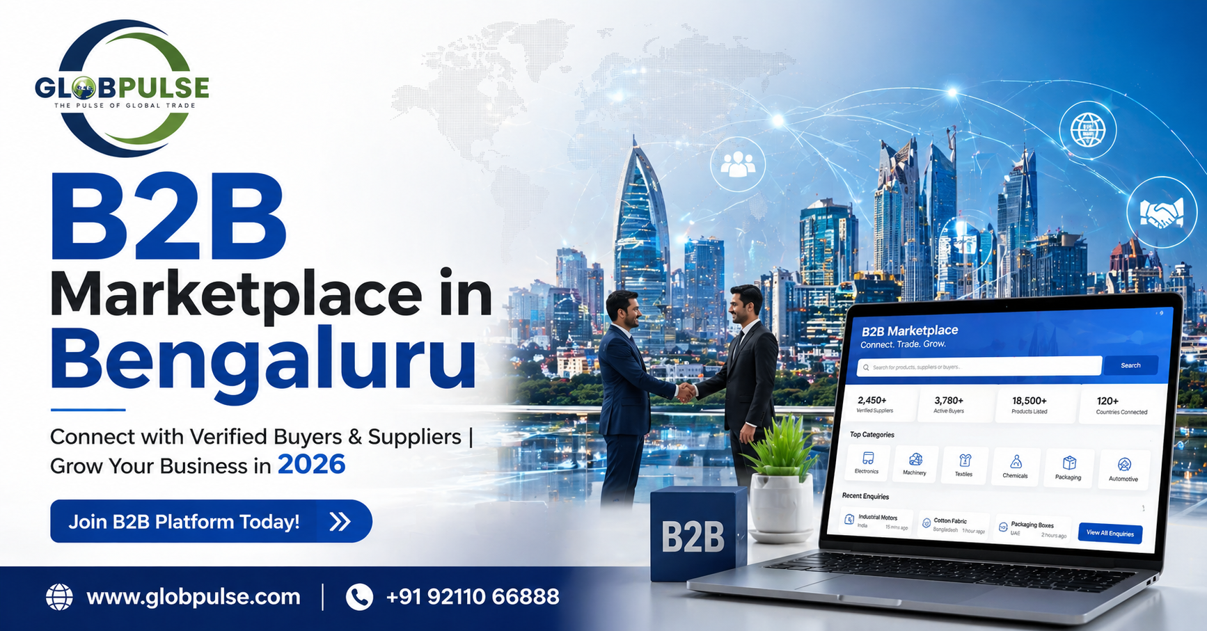 Best B2B Marketplace in Bengaluru - Your Complete 2026 Guide