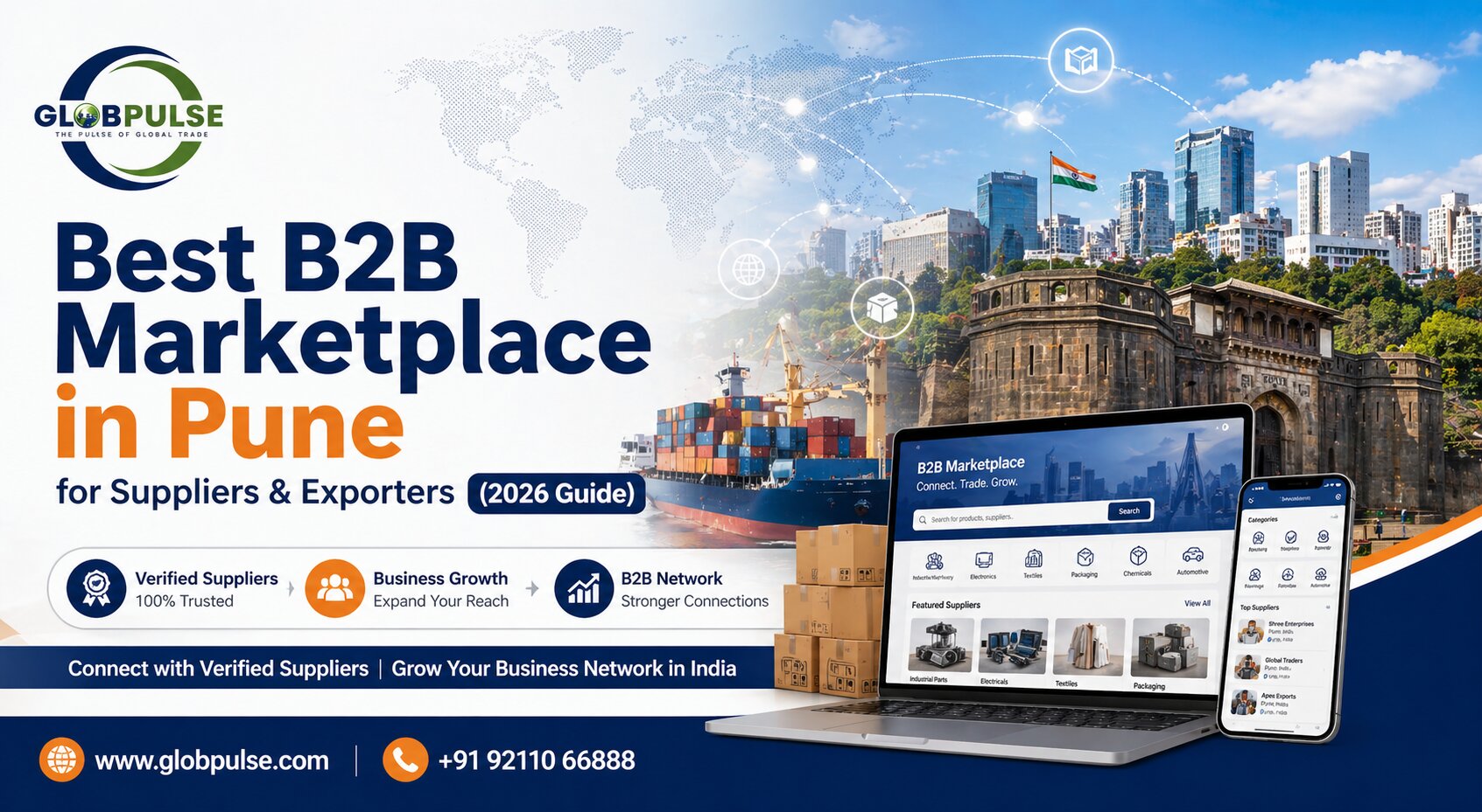 Best B2B Marketplace in Pune — Your Complete 2026 Trade Guide