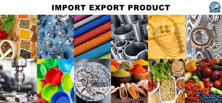 List of Top Import Export Business Products