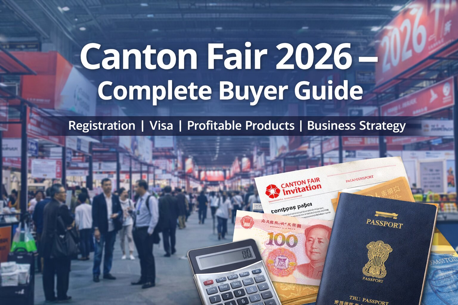 Canton Fair 2026 Complete Guide for Indian Buyers – Registration, Visa, Products & Business Tips