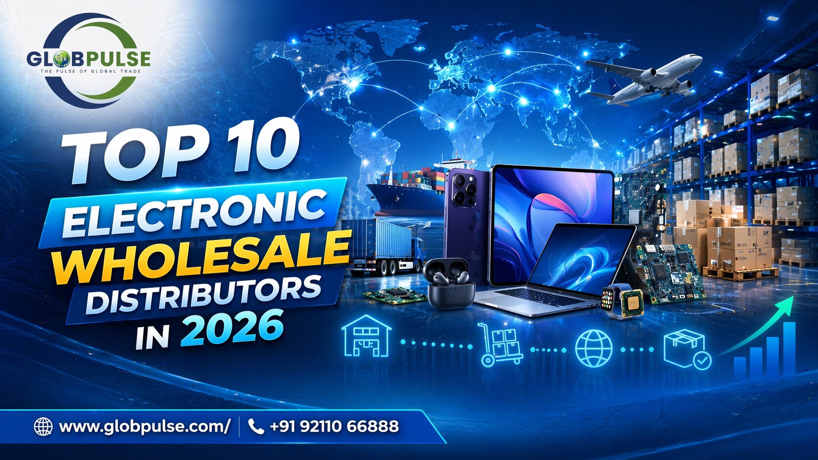 Top 10 Electronic Wholesale Distributors in 2026 for Best Deals