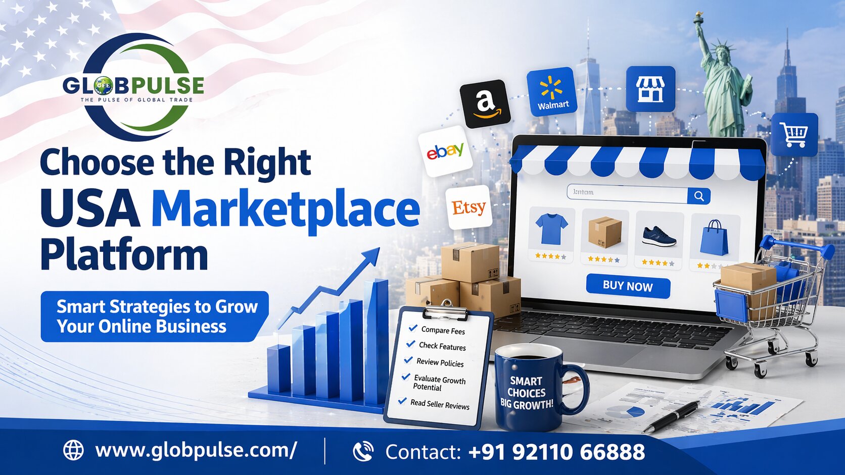 Top Strategies to Pick the Right USA Marketplace Online Platform