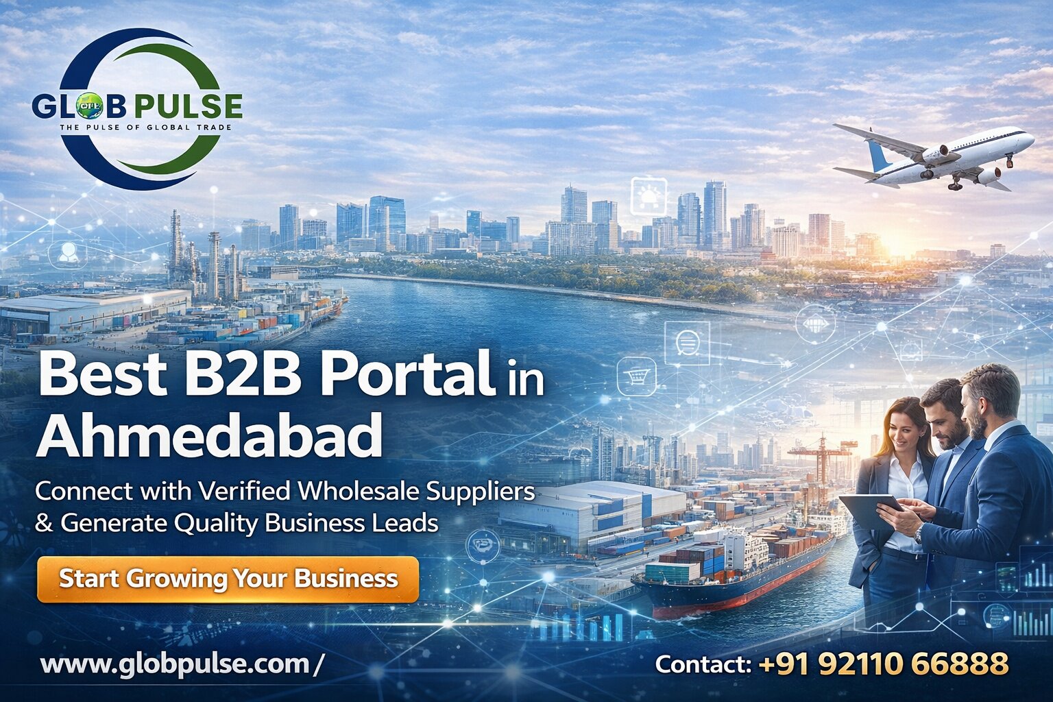 Best B2B Portal in Ahmedabad – A Complete \Guide for Businesses