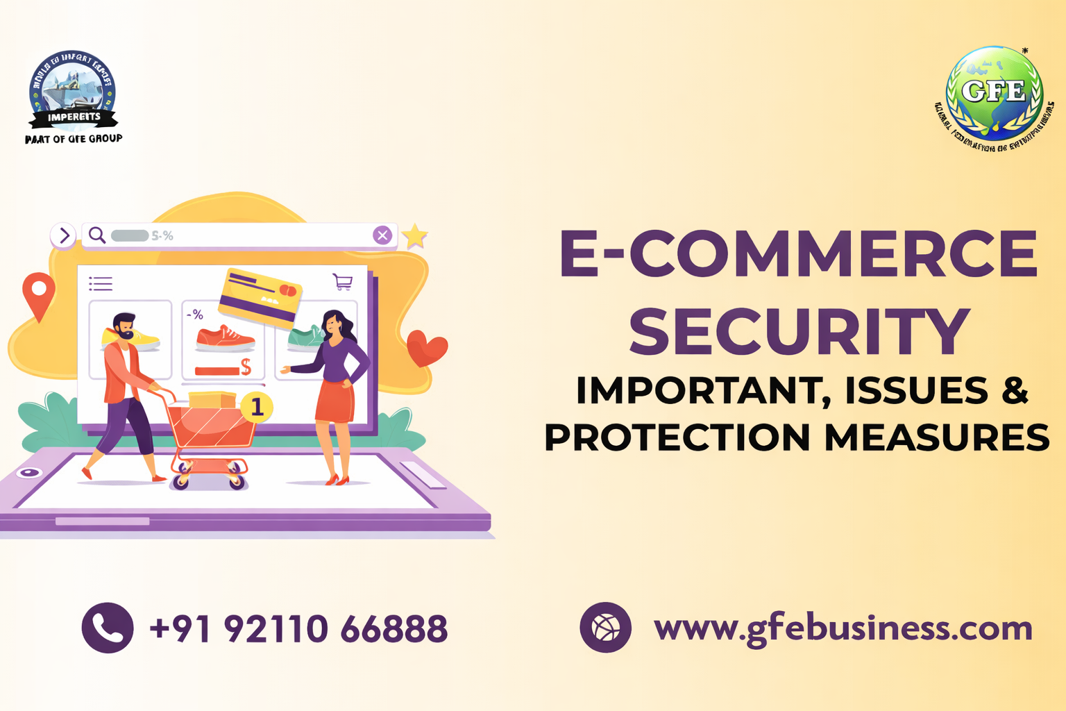 Importance of e commerce security: Issues & Protection Measures