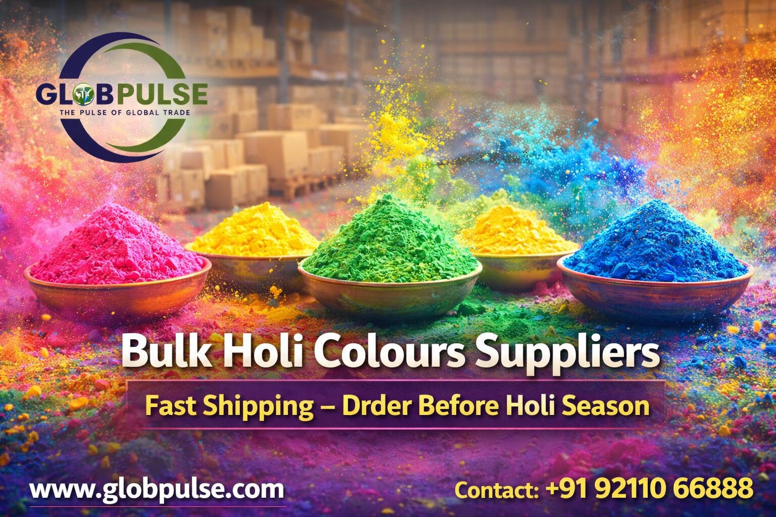 Bulk Holi Colours Suppliers with Fast Shipping – Order Before Holi Season