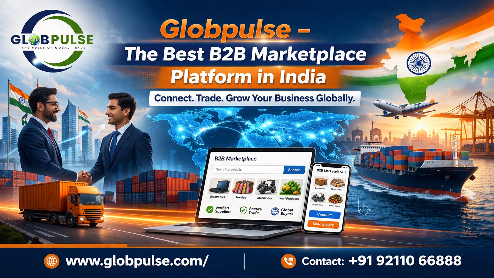 B2B Marketplace in India – Buy & Sell Wholesale Products Online