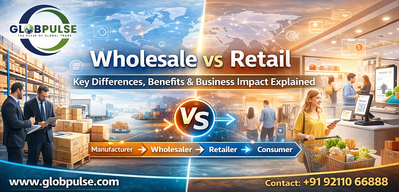 Wholesale Traders vs Retailers: Key Differences, Benefits & Business Impact Explained