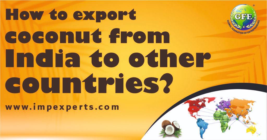 How To Export Coconut From India To Other Countries?