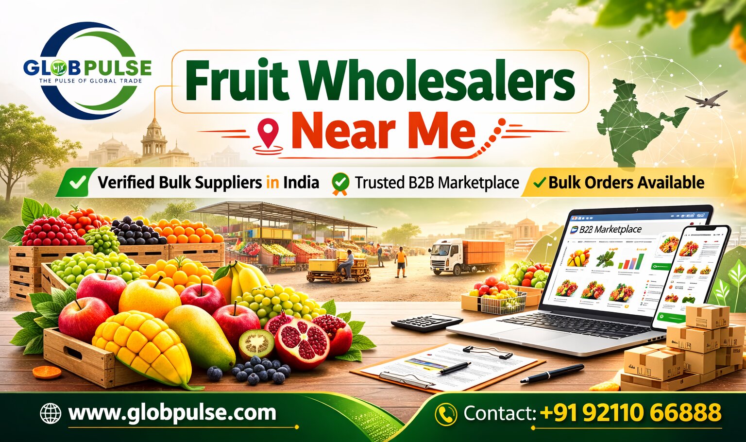 Top Verified Wholesale Fruit Suppliers in India | B2B Marketplace 
