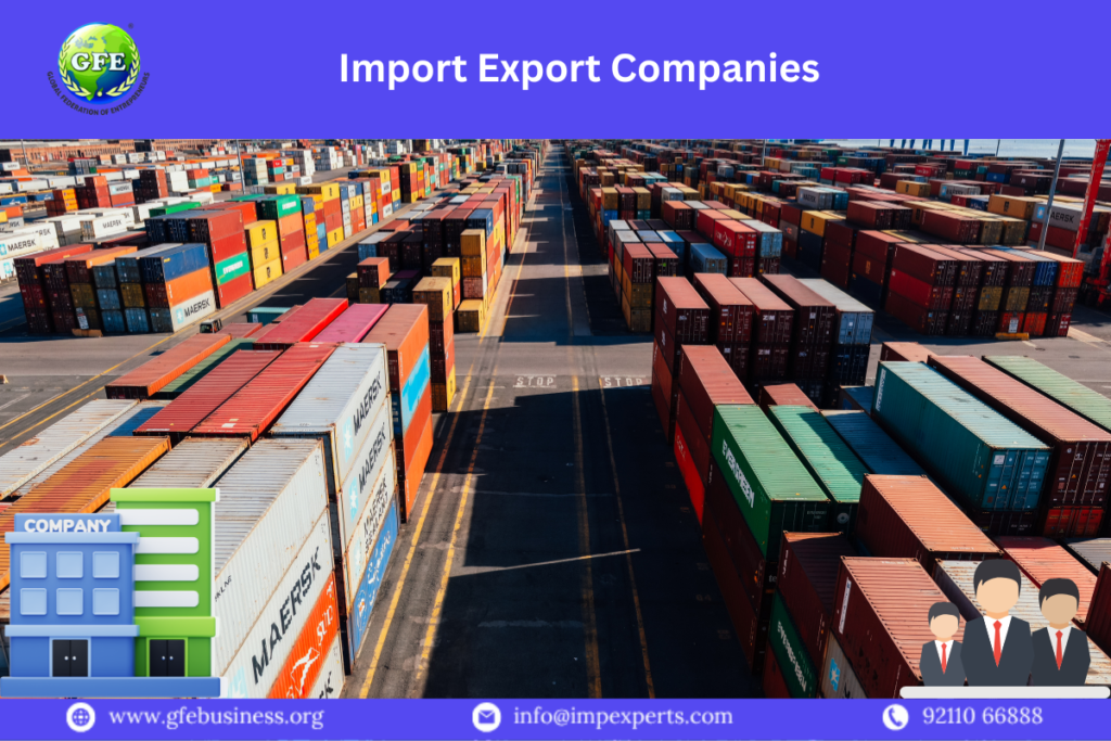 Import Export Companies