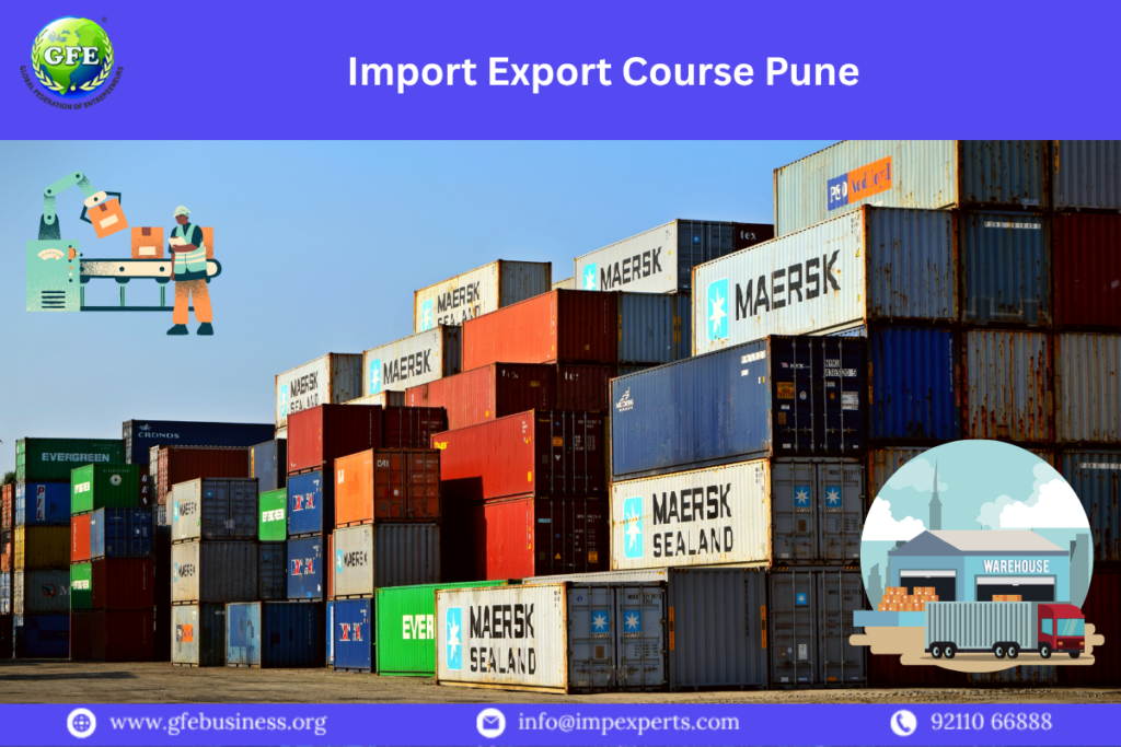 Import Export Course Pune