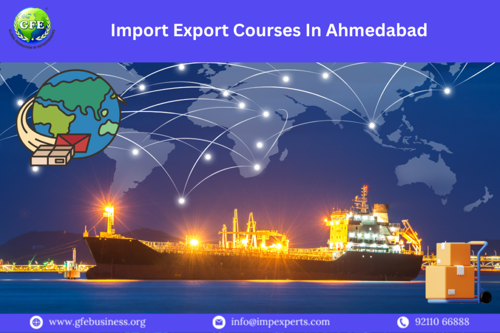 Import Export Classes in Rajkot