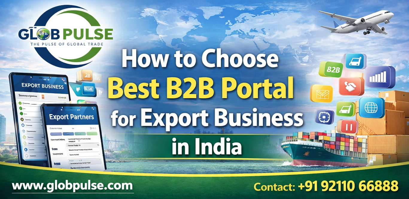 How to Choose Best B2B Portal for Export Business in India