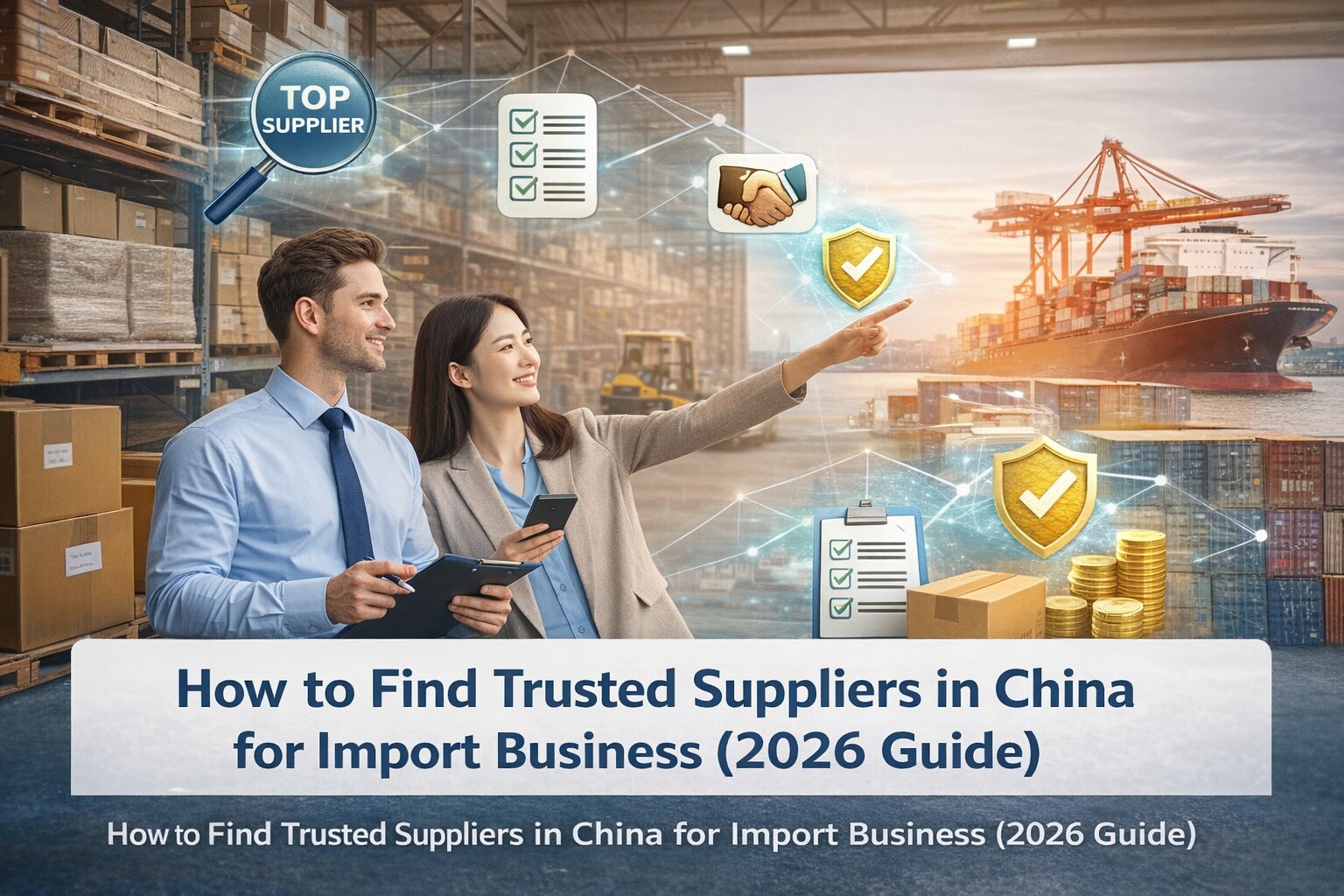 How to Find Trusted Suppliers in China for Import Business (2026 Guide)