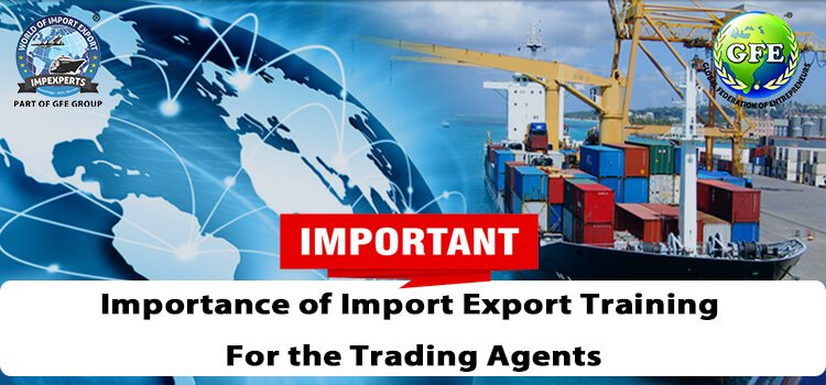 Importance of Import Export Training For the Trading Agents