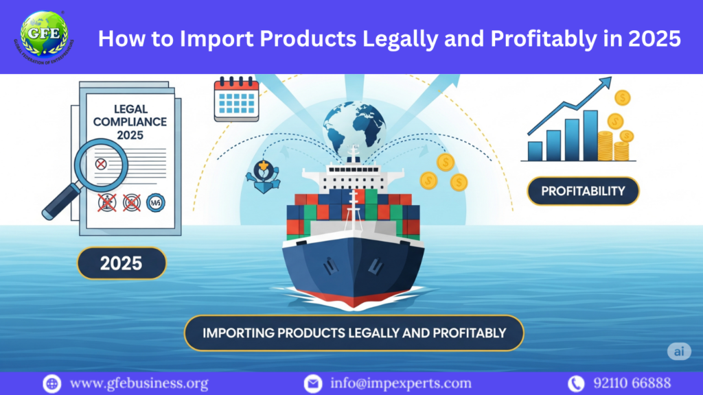 How to Import Products Legally and Profitably in 2025