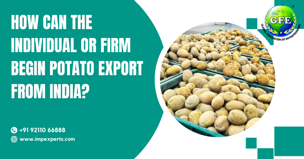 How Can the Individual or Firm Begin Potato Export from India?