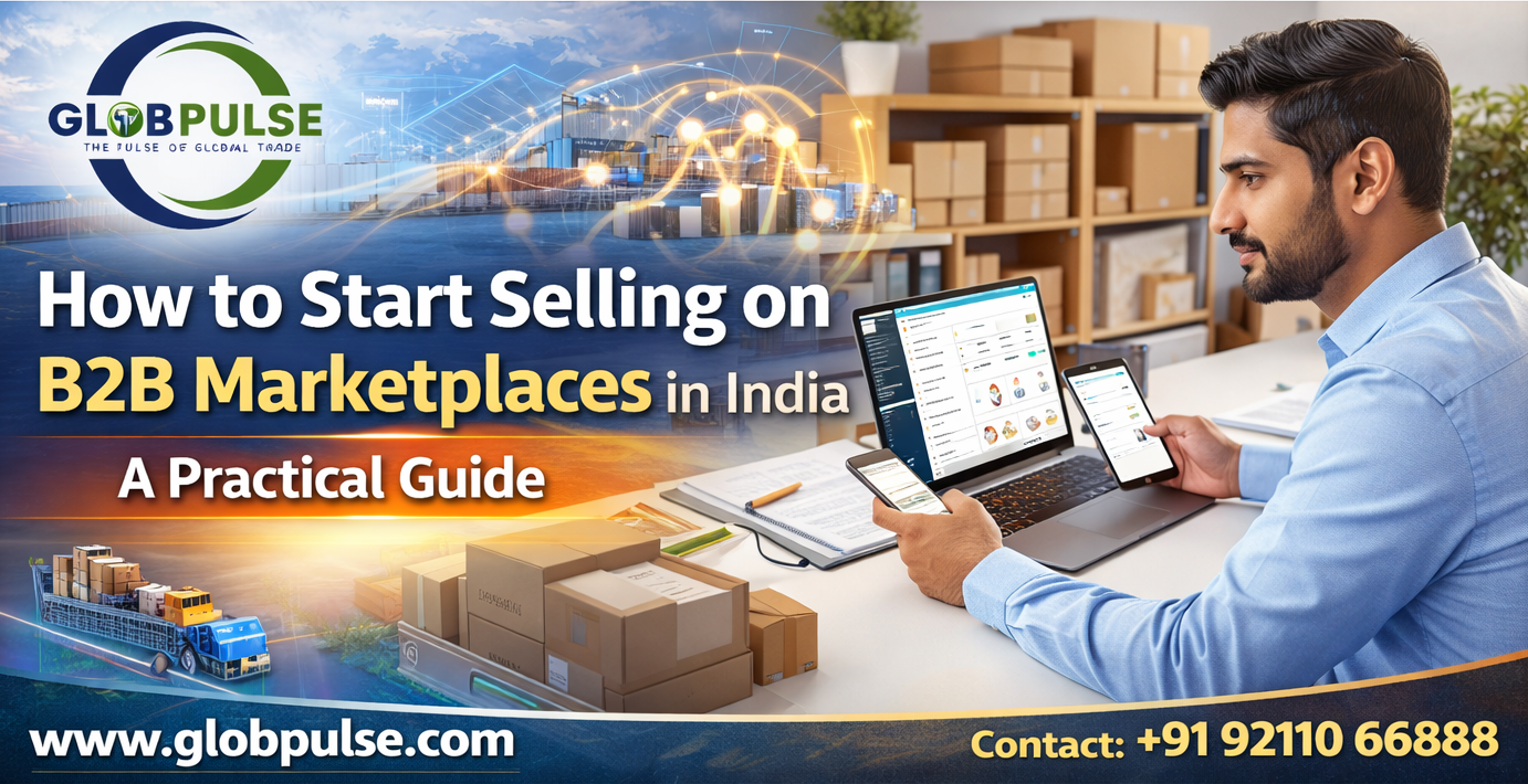 How to Start Selling on B2B Marketplaces in India: A Practical Guide