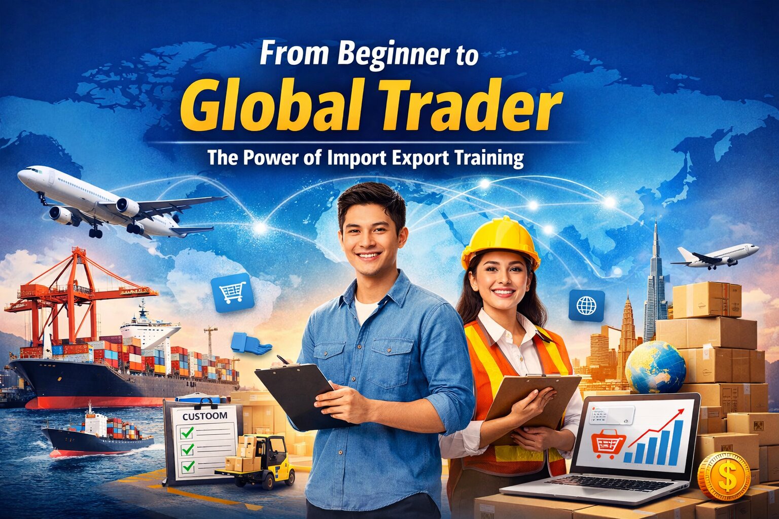 From Beginner to Global Trader: The Power of Import Export Training
