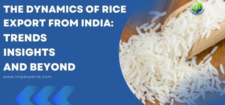 The Dynamics of Rice Export from India: Trends, Insights, and Beyond