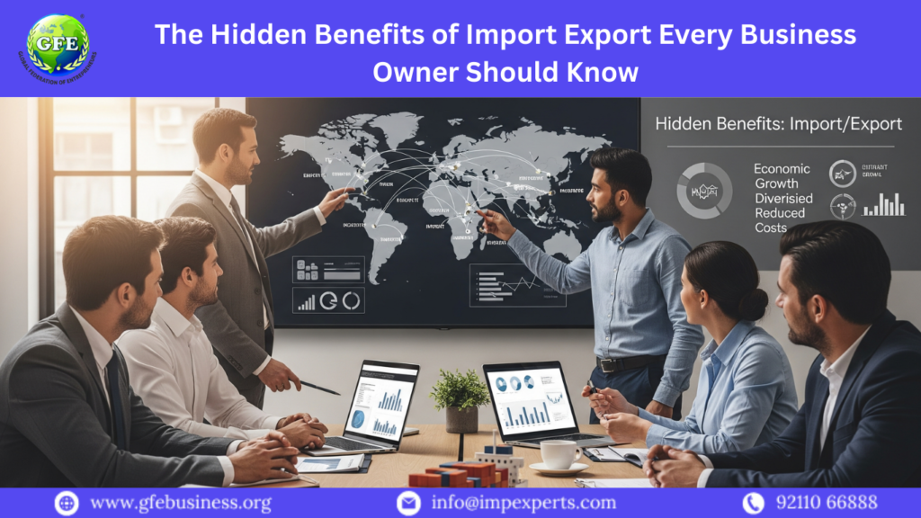 The Hidden Benefits of Import Export Every Business Owner Should Know