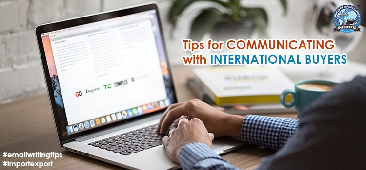Tips for writing an email to International exporters and Importers