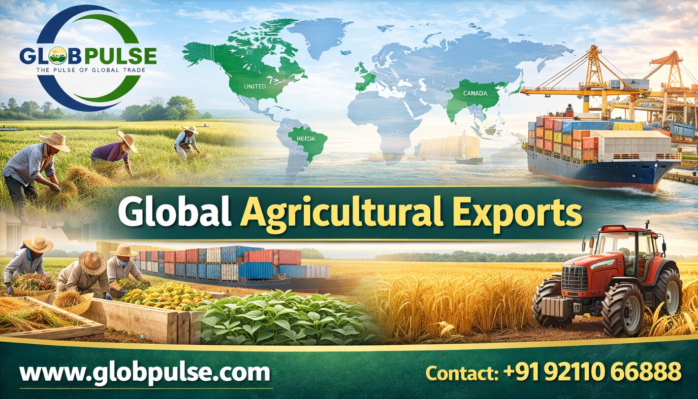 Top 10 Biggest Agricultural Exporters in the World in 2026