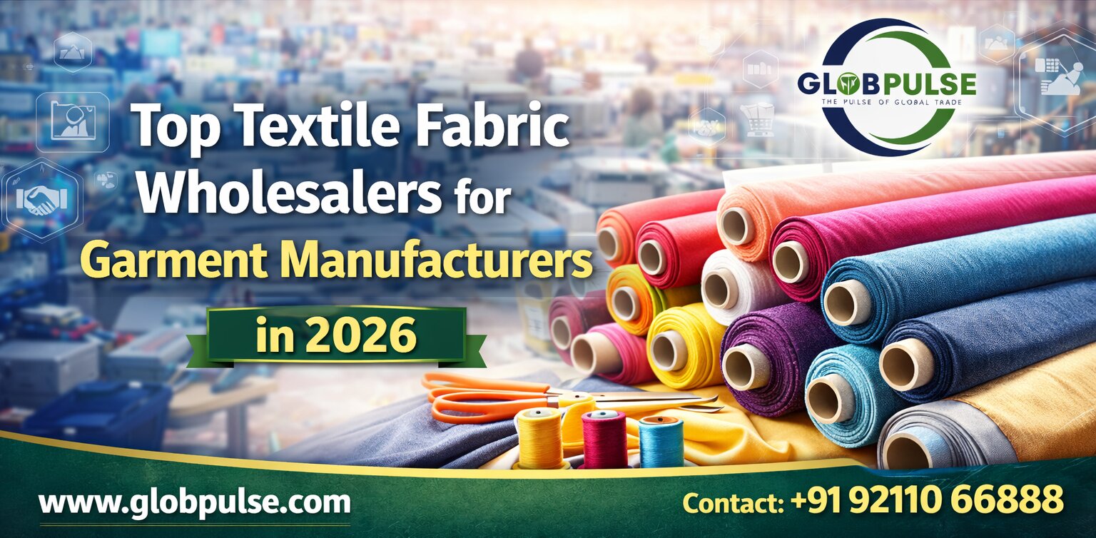 The Real Top Textile Fabric Wholesalers You Need to Know in 2026