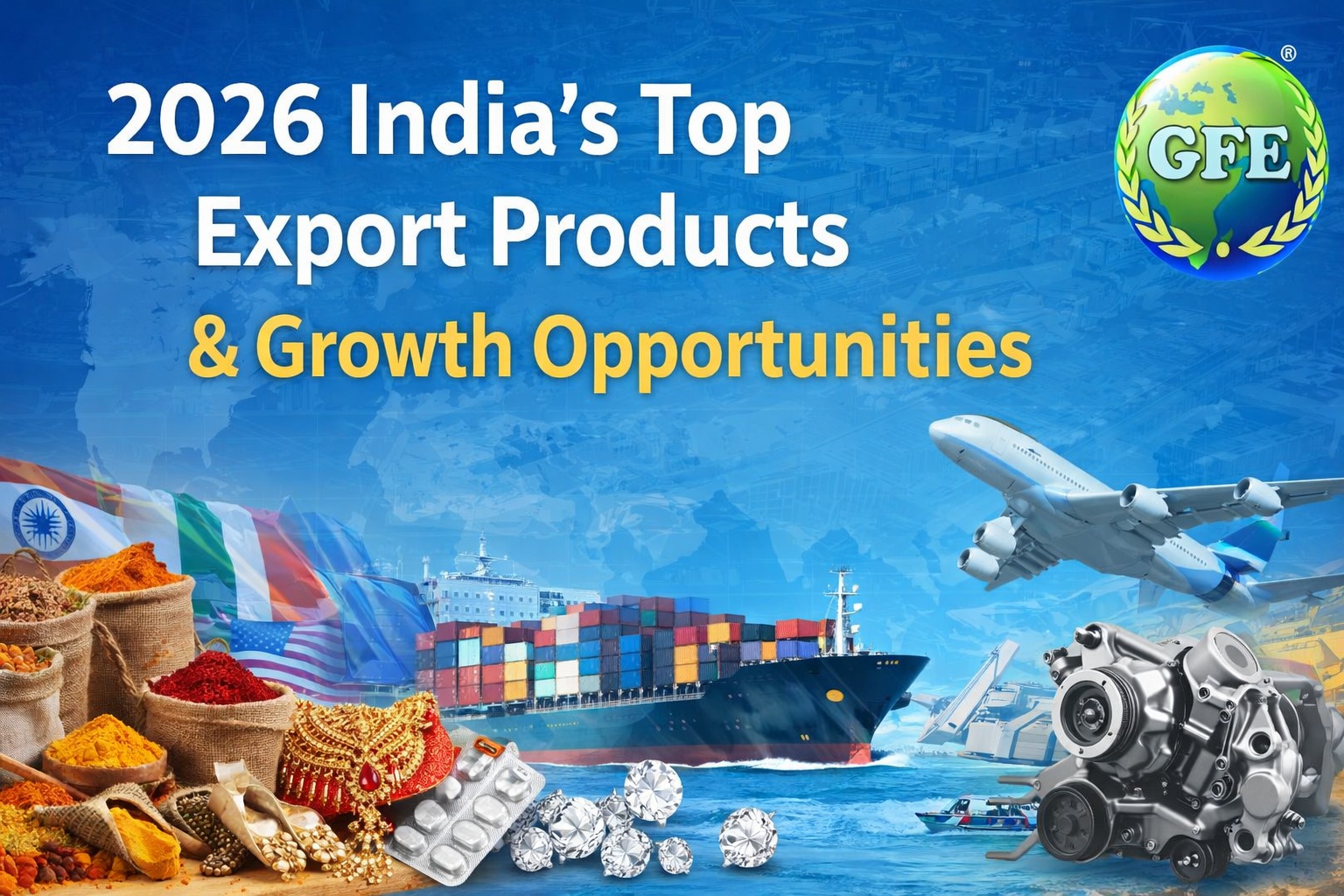 2026 India’s Top Export Products & Growth Opportunities