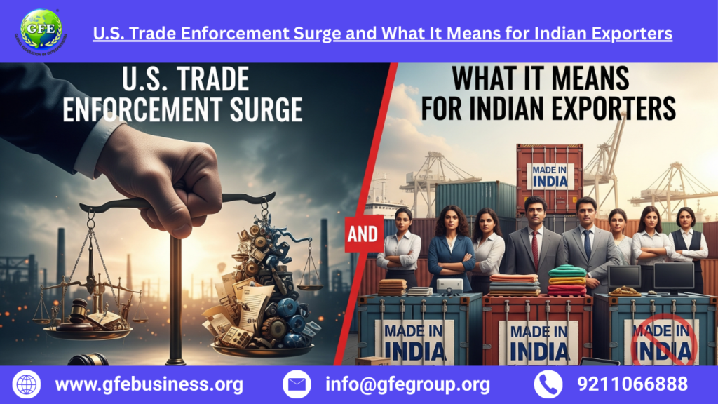 U.S. Trade Enforcement Surge and What It Means for Indian Exporters