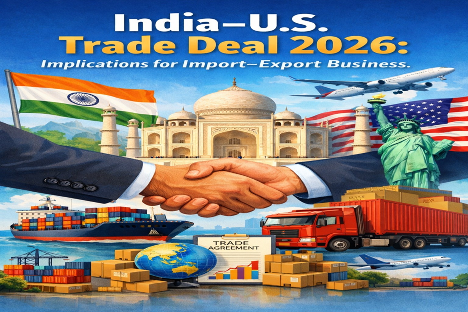 India–U.S. Trade Deal 2026: Implications for Import–Export Business