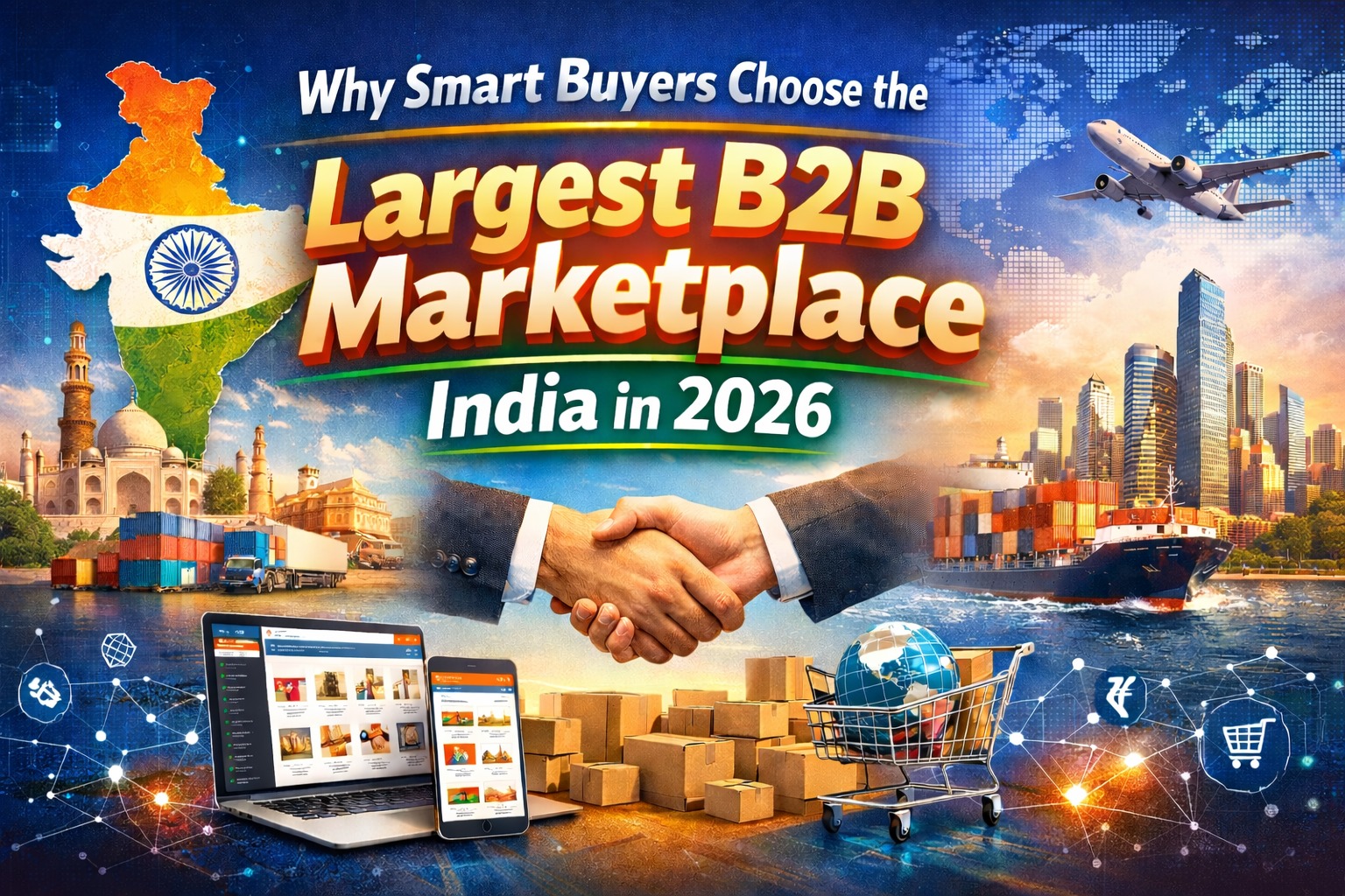 Why Smart Buyers Choose the Largest B2B Marketplace India in 2026